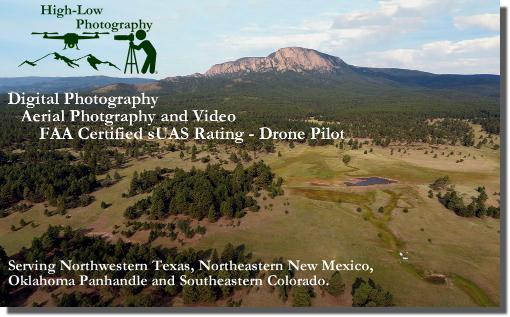 High-Low Photography Home Page Banner
